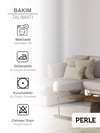 Home Daily Series Keten Rengi Kırlent Yastık Kılıfı