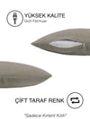Home Daily Series Keten Rengi Kırlent Yastık Kılıfı