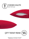 Home Daily Series Kırmızı Kırlent Yastık Kılıfı