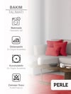 Home Daily Series Kırmızı Kırlent Yastık Kılıfı