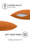Home Daily Series Mandalina Rengi Kırlent Yastık Kılıfı