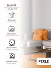 Home Daily Series Mandalina Rengi Kırlent Yastık Kılıfı