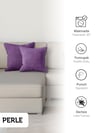 Home Daily Series Menekşe Moru Rengi Kırlent Yastık Kılıfı