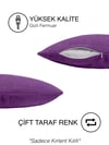 Home Daily Series Menekşe Moru Rengi Kırlent Yastık Kılıfı