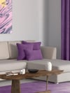 Home Daily Series Menekşe Moru Rengi Kırlent Yastık Kılıfı