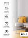 Home Daily Series Safran Rengi Kırlent Yastık Kılıfı