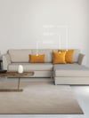 Home Daily Series Safran Rengi Kırlent Yastık Kılıfı