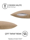 Home Daily Series Sahra Rengi Kırlent Yastık Kılıfı