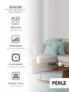 Home Daily Series Sis Mavisi Rengi Kırlent Yastık Kılıfı