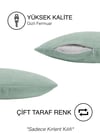 Home Daily Series Sis Mavisi Rengi Kırlent Yastık Kılıfı