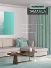 Home Daily Series Sis Mavisi Rengi Kırlent Yastık Kılıfı