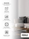 Home Daily Series Siyah Renk Kırlent Yastık Kılıfı
