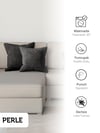 Home Daily Series Siyah Renk Kırlent Yastık Kılıfı