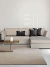 Home Daily Series Siyah Renk Kırlent Yastık Kılıfı