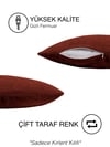 Home Daily Series Tarçın Rengi Kırlent Yastık Kılıfı