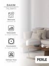 Home Daily Series Taş Rengi Kırlent Yastık Kılıfı