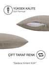 Home Daily Series Taş Rengi Kırlent Yastık Kılıfı