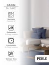 Home Daily Series Uzay Mavisi Rengi Kırlent Yastık Kılıfı