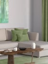 Home Daily Series Zeytin Yaprağı Rengi Kırlent Yastık Kılıfı