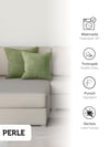 Home Daily Series Zeytin Yaprağı Rengi Kırlent Yastık Kılıfı
