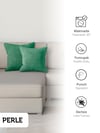 Home Daily Series Zümrüt Yeşili Rengi Kırlent Yastık Kılıfı