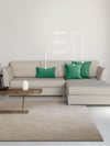 Home Daily Series Zümrüt Yeşili Rengi Kırlent Yastık Kılıfı
