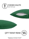 Home Daily Series Zümrüt Yeşili Rengi Kırlent Yastık Kılıfı