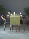 Kadife Dokulu Ada Çayı Rengi Daily Series Runner 40 X 140