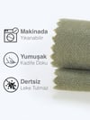 Kadife Dokulu Ada Çayı Rengi Daily Series Runner 40 X 140