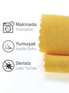 Kadife Dokulu Güneş Sarısı Rengi Daily Series Runner 40 X 140