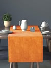 Kadife Dokulu Mandalina Rengi Daily Series Runner 40 X 140
