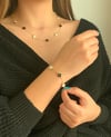 Van Cleef Model Spor Ve Klasik Altın Bileklik