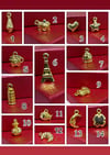 Balon Charm Bileklik - 925 Ayar Gümüş 