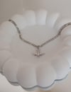 Boyfriend Zincirli Charm Bileklik - 925 Ayar Gümüş 