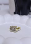 Oval Taşlı Yüzük - 925 Ayar Gümüş