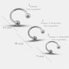 Piercing - Titanyum