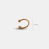 Septum Piercing - Titanyum