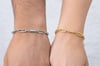 Unisex Trend Bileklik-925 Ayar Gümüş