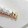 Zircon Taşlı Saat Yüzük - 925 Ayar Gümüş