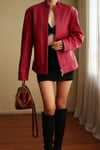 00's Leather Ceket