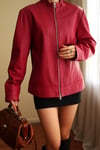 00's Leather Ceket