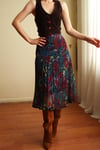 %100 Viskose Vintage Etek