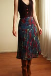 %100 Viskose Vintage Etek