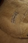 1980s Italian %100 Orjinal Sherling Vintage Nappa Kaban