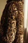 1980s Pelze Burkhardt Exclusive Pelze Augsburg Tailored Original Leopard Fur