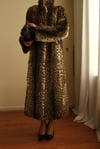 1980s Pelze Burkhardt Exclusive Pelze Augsburg Tailored Original Leopard Fur