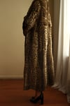 1980s Pelze Burkhardt Exclusive Pelze Augsburg Tailored Original Leopard Fur