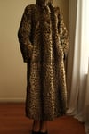 1980s Pelze Burkhardt Exclusive Pelze Augsburg Tailored Original Leopard Fur
