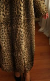 1980s Pelze Burkhardt Exclusive Pelze Augsburg Tailored Original Leopard Fur