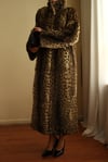 1980s Pelze Burkhardt Exclusive Pelze Augsburg Tailored Original Leopard Fur